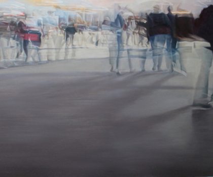 Long Shadow on Expo