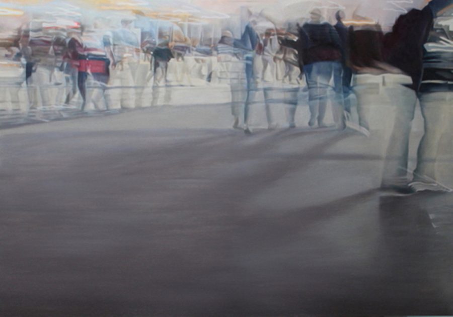 Long Shadow on Expo