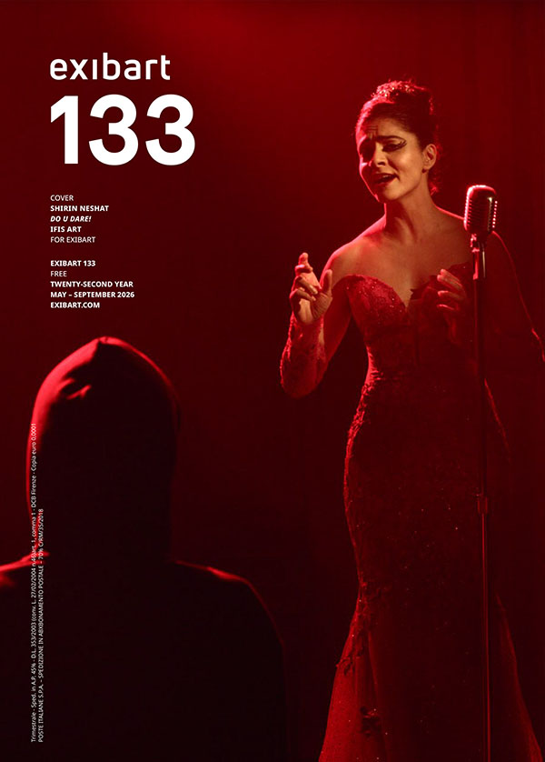 exibart133_cover-segnala exibart onpaper